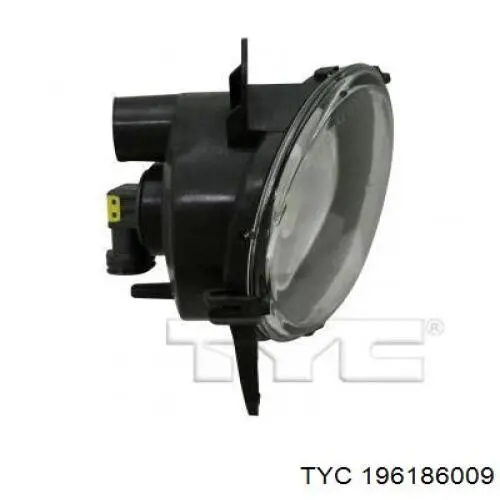 19-6186-00-9 TYC luz antiniebla izquierdo