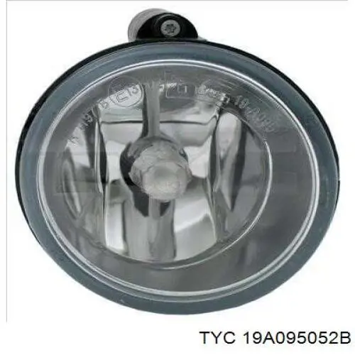Luz antiniebla izquierdo 19A095052B TYC