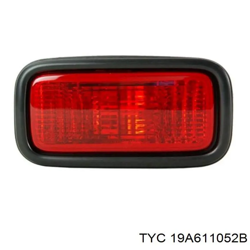 19A611052B TYC Luz trasera de parachoques derecha