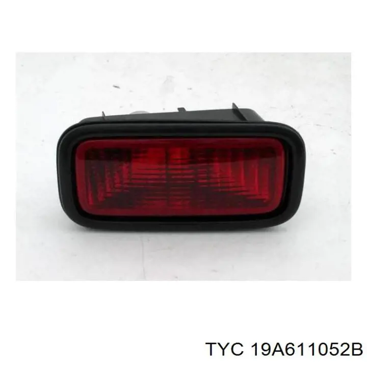 Comprar 19A611052B TYC Luz trasera de parachoques derecha