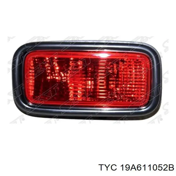 Luz trasera de parachoques derecha TYC 19A611052B precio, desde 37,18 EUR