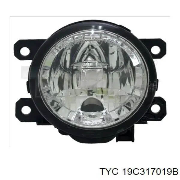 Faro antiniebla izquierdo y derecho 19C317019B TYC