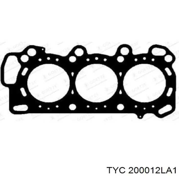 701 6349 Autotechteile cristal de faro izquierdo