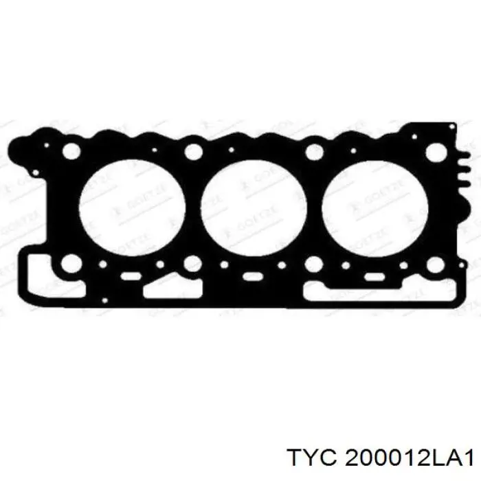 LRA272 Magneti Marelli Cristal de faro izquierdo