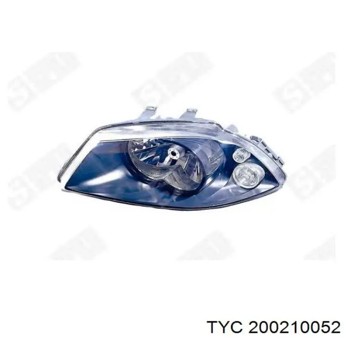 Comprar 200210052 TYC Faro delantero izquierdo