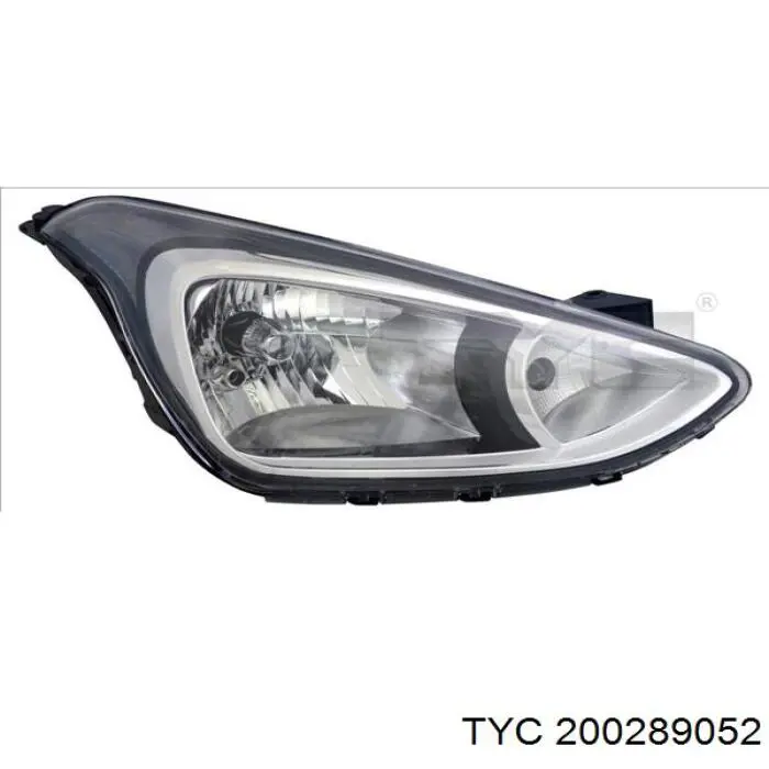Faro delantero derecho Renault (RVI) 7701054655
