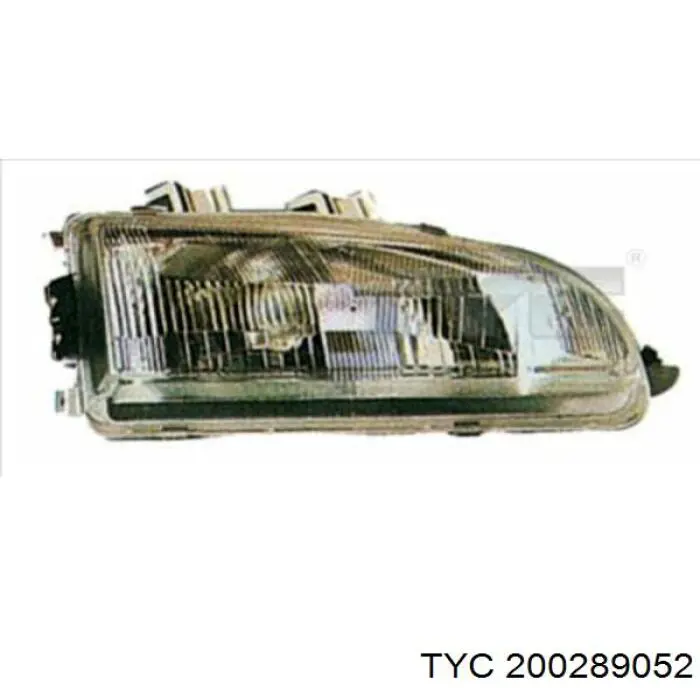 Comprar 7701054655 Renault (RVI) Faro derecho