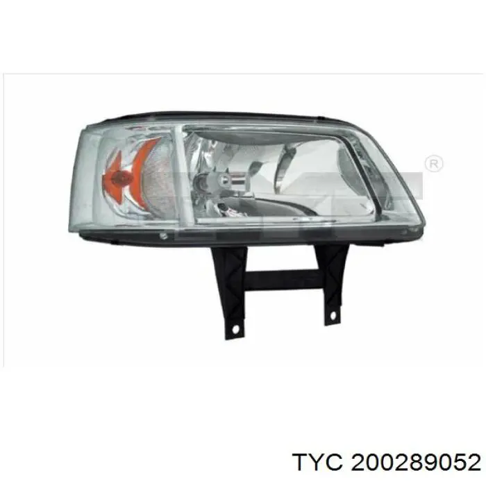 Faro derecho 7701054655 Renault (RVI)