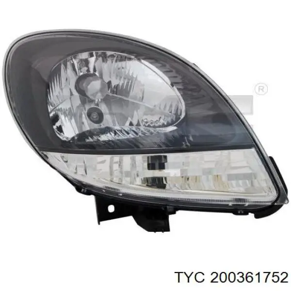 Faro derecho 88974 VALEO
