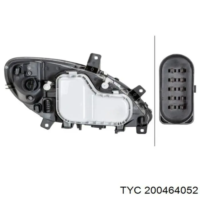 Comprar 200464052 TYC Faro delantero izquierdo