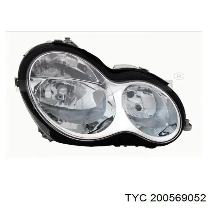 Faro derecho TYC 200569052 precio, desde 137,94 EUR
