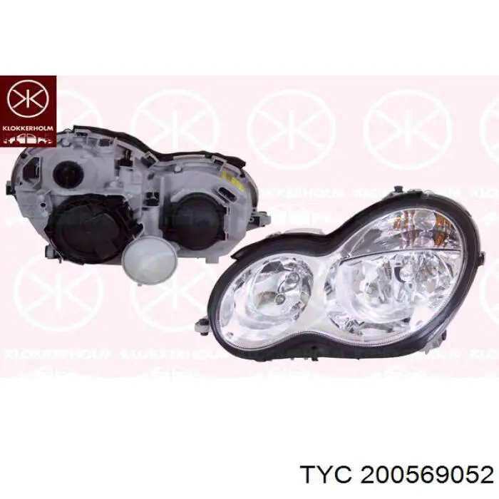 Comprar 200569052 TYC Faro derecho