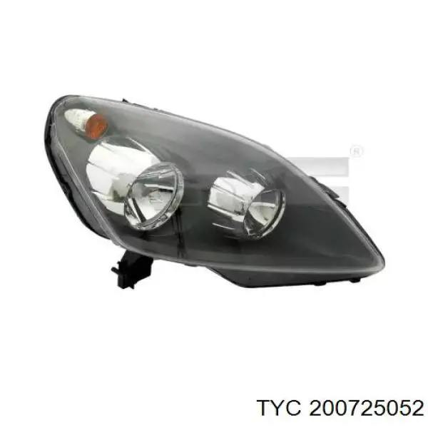 Faro delantero derecho Opel 93179911