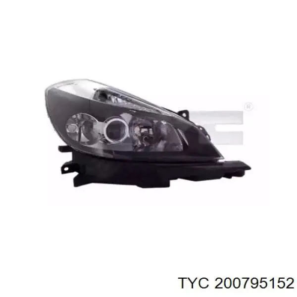 Comprar 260100822R Renault (RVI) Faro derecho
