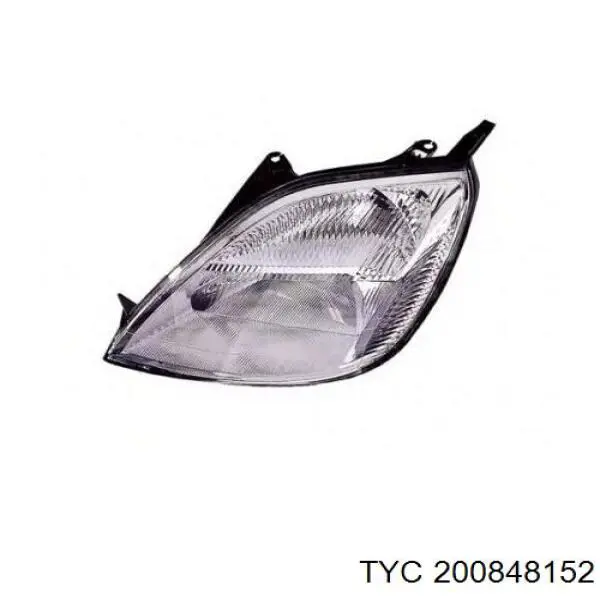 Comprar 6S6113W030AE Ford Faro delantero izquierdo