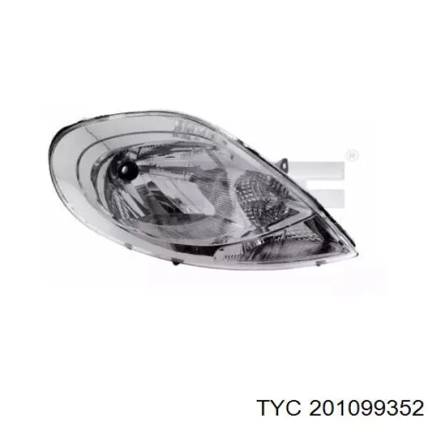 Faro derecho TYC 201099352 precio, desde 100,38 EUR