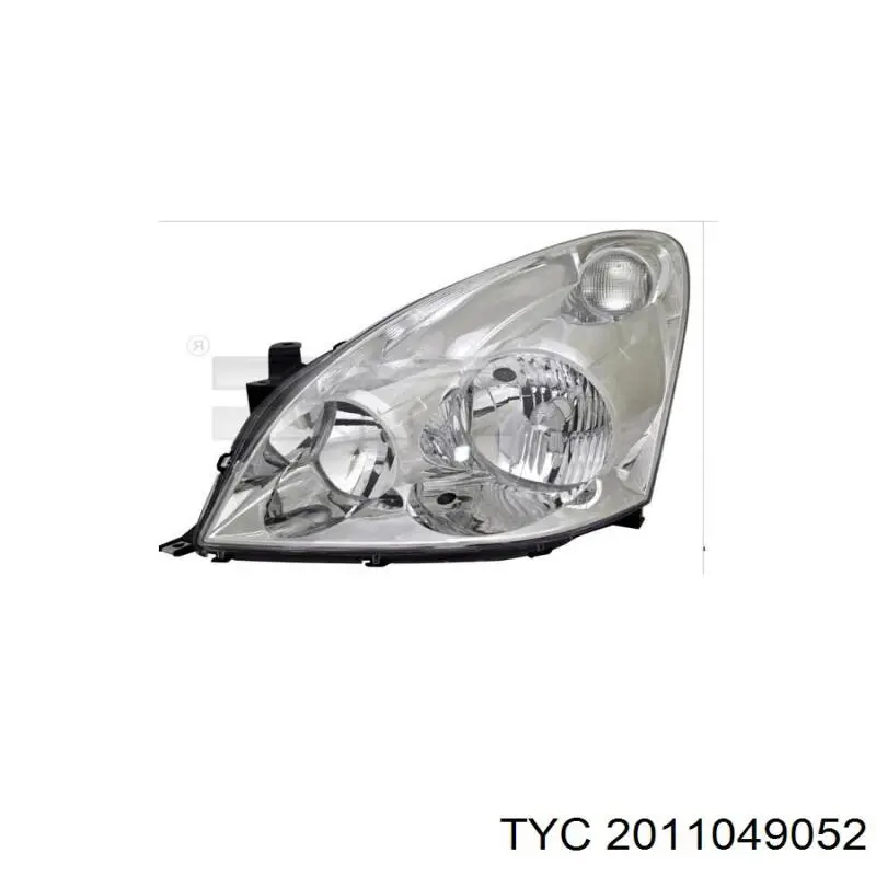 Faro derecho Signeda ZTY111143R precio, desde 95,83 EUR