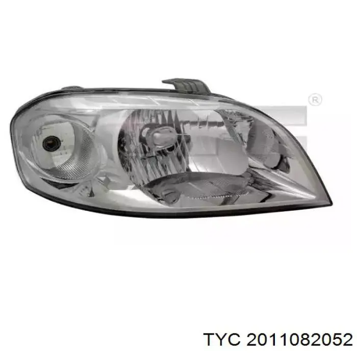 Comprar 2011082052 TYC Faro delantero izquierdo