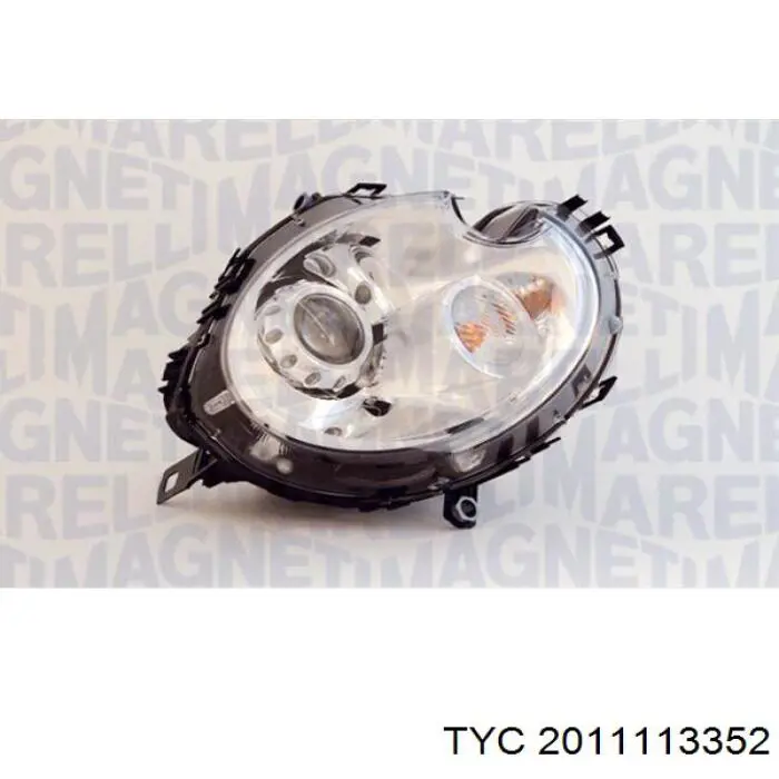 7269984 BMW faro derecho