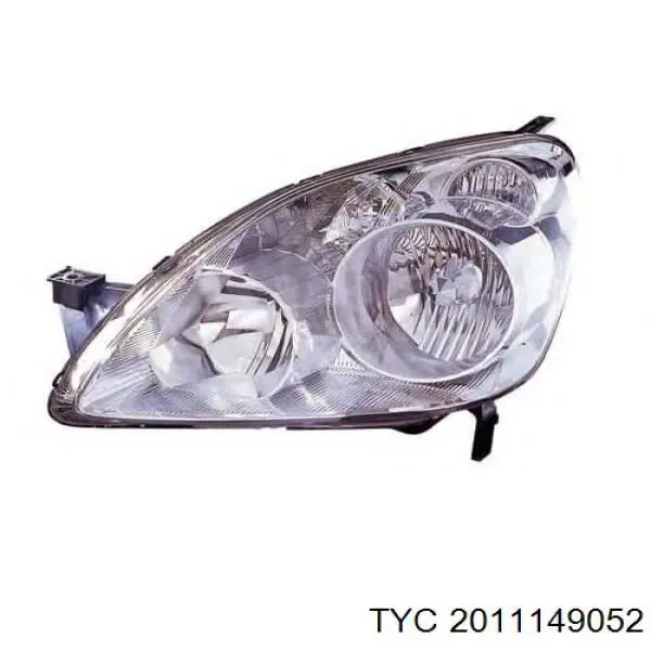 Faro derecho 33100SCAG110M1 Honda