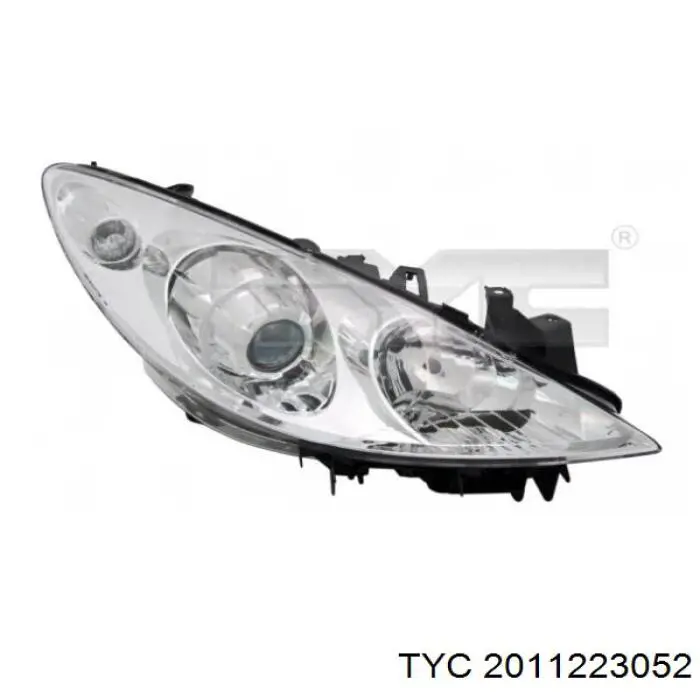 Comprar 9681832280 Peugeot/Citroen Faro derecho
