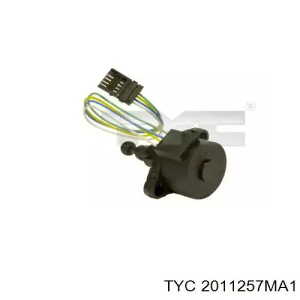 Motor regulador de faros 4B0941293A VAG