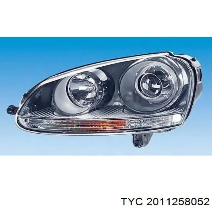 1K6941039 Market (OEM) faro izquierdo