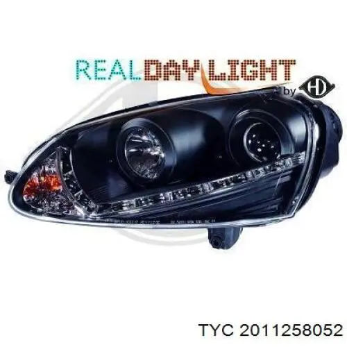 Faro izquierdo LPH872 Magneti Marelli