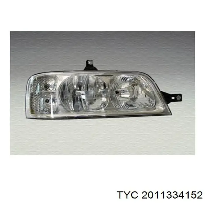 Faros delanteros Prasco FT9304914