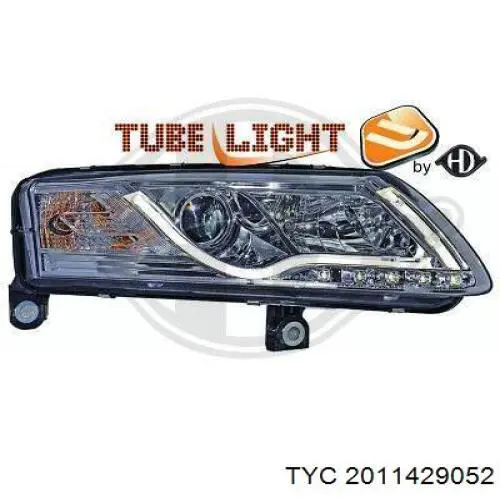4F0941030FF VAG Luz derecha