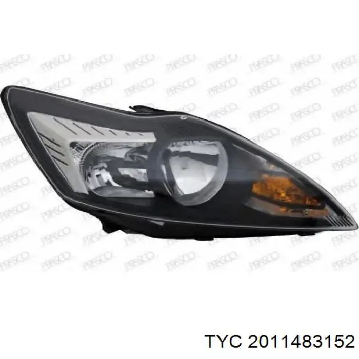 Faro derecho 8M5113100CE Ford