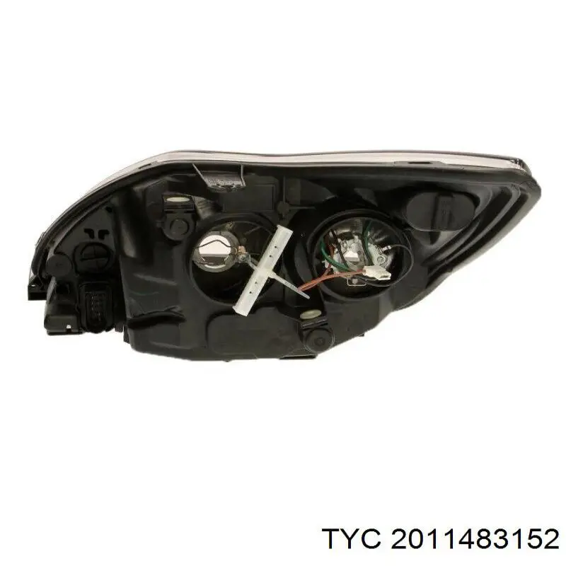 Faro derecho 8M5113W029CE Ford