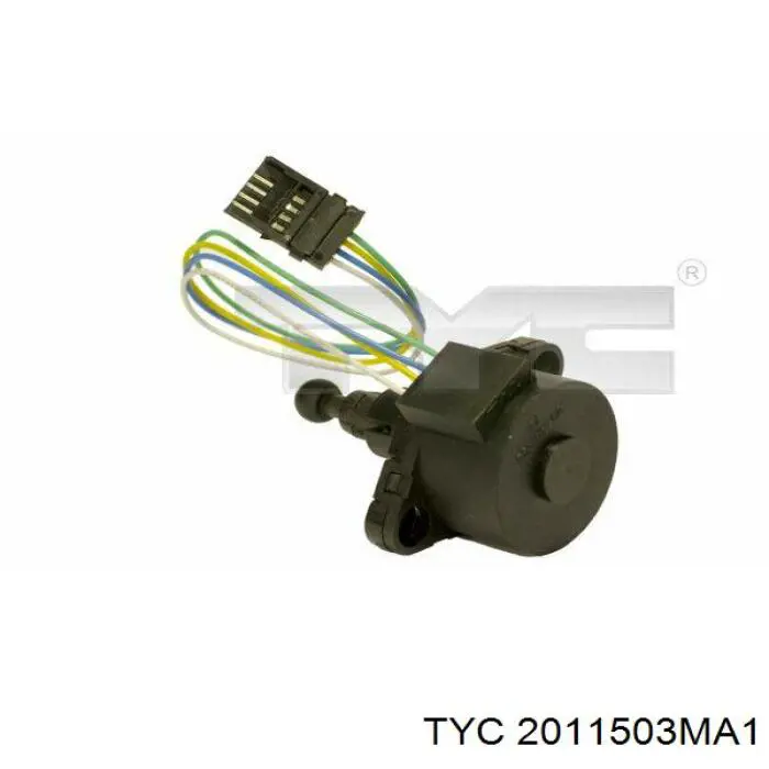 Elemento de regulación del alcance de faros TYC 2011503MA1