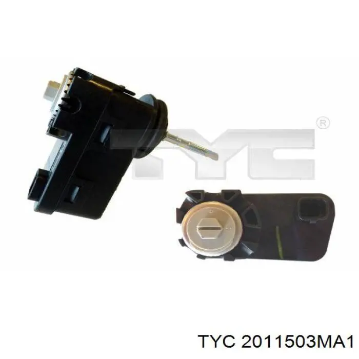 Motor regulador de faros 2011503MA1 TYC
