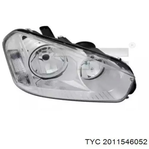 Faro izquierdo 7M5113W030AB Ford
