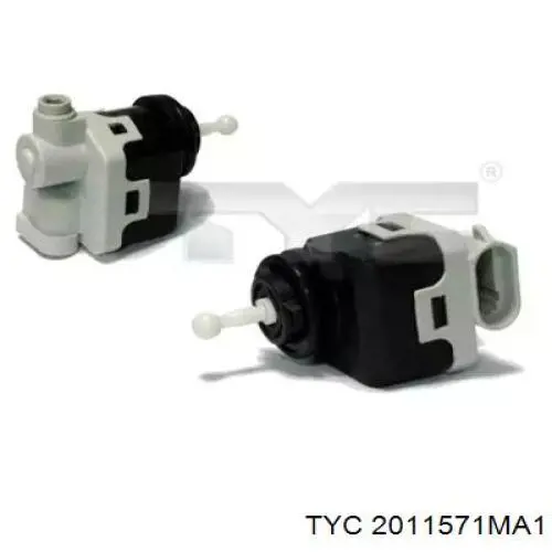 Motor regulador de faros TYC 2011571MA1 precio, desde 37,30 EUR