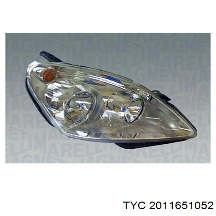 93192444 Peugeot/Citroen faro derecho