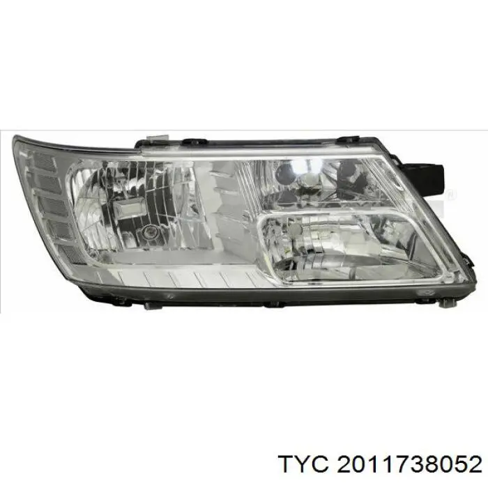 Faro izquierdo 8117005220 Toyota