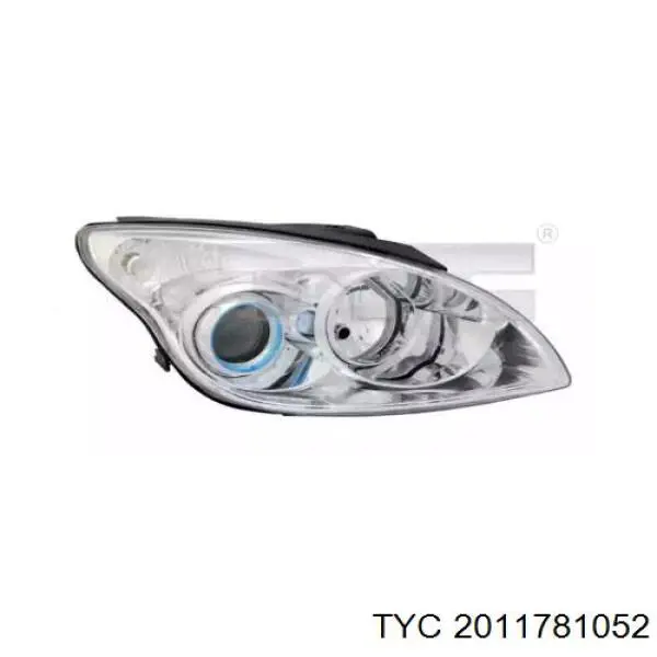 Faro delantero derecho Hyundai/Kia 921022L000