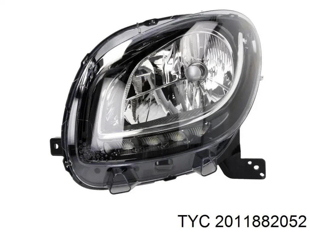 Comprar 2011882052 TYC Faro delantero izquierdo