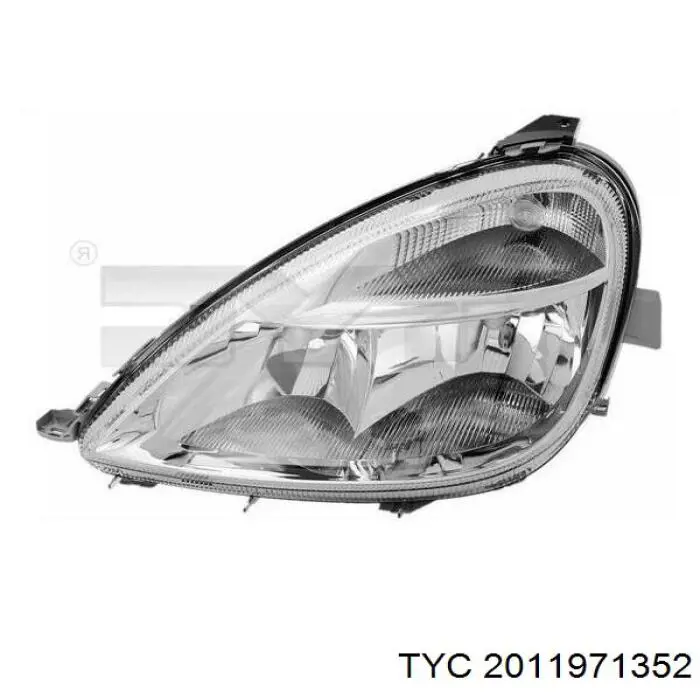Faro derecho 2752102 Alkar
