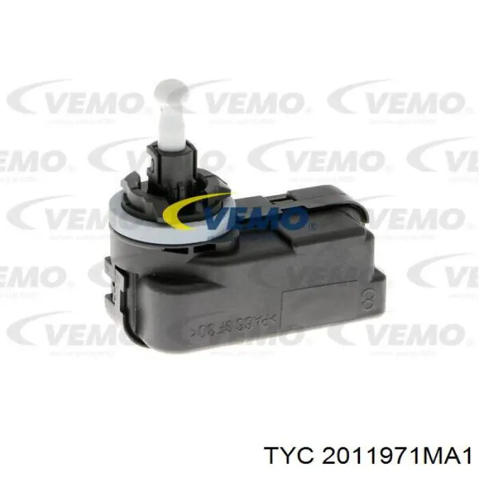 Motor regulador de faros 55570901 Johns