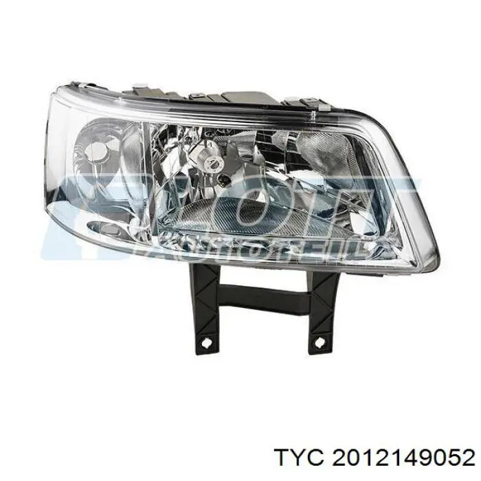 Comprar 7E1941016D VAG Faro derecho
