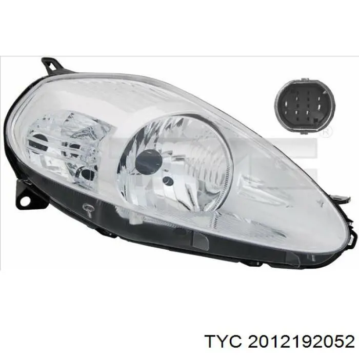Faro izquierdo OP4164914 Prasco