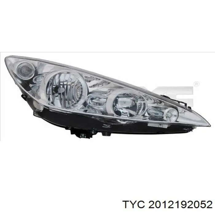 Faros delanteros Prasco OP4164914
