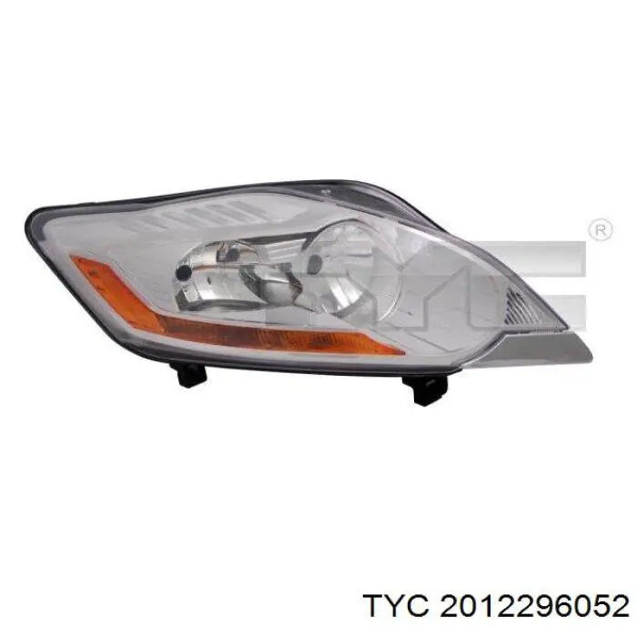 Faros delantero izquierdo para Ford Kuga 