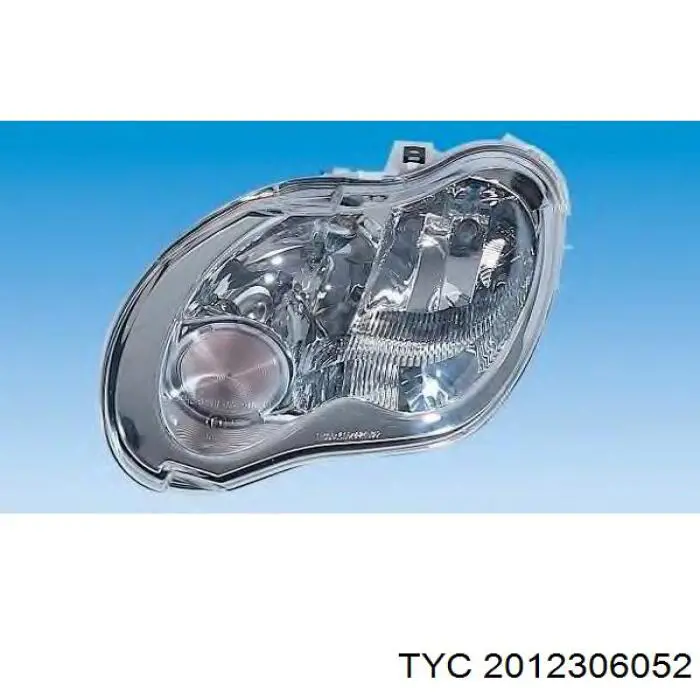 Faros delantero izquierdo para Smart FORTWO 