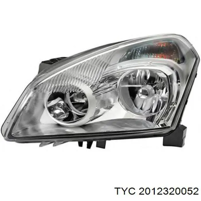 Faro izquierdo Nissan Qashqai 2 J11