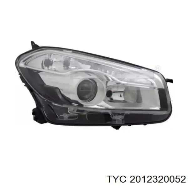 Faro izquierdo Nissan Qashqai 2 J11
