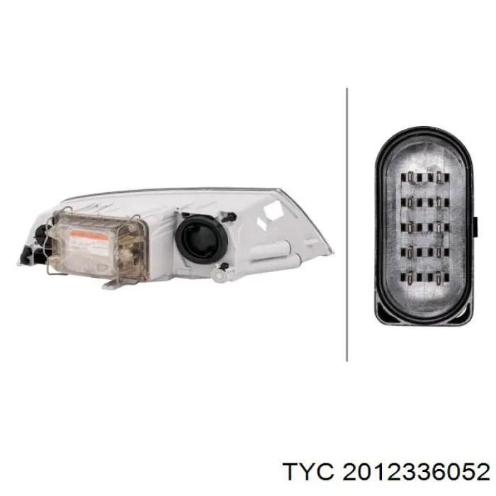 Faro VAG 1Z1941015B precio, desde 176,83 EUR